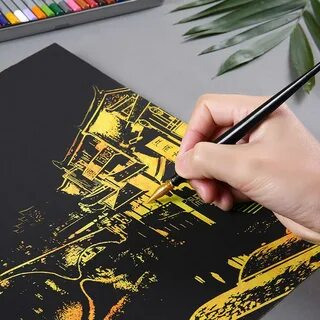 Скретч картины