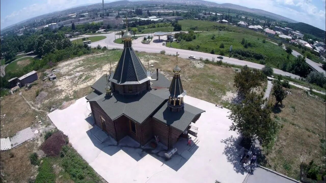 Tserkov Ilii Muromtsa na Vlasikhe, orthodox church, Russia, posyolok Vlasikha, u