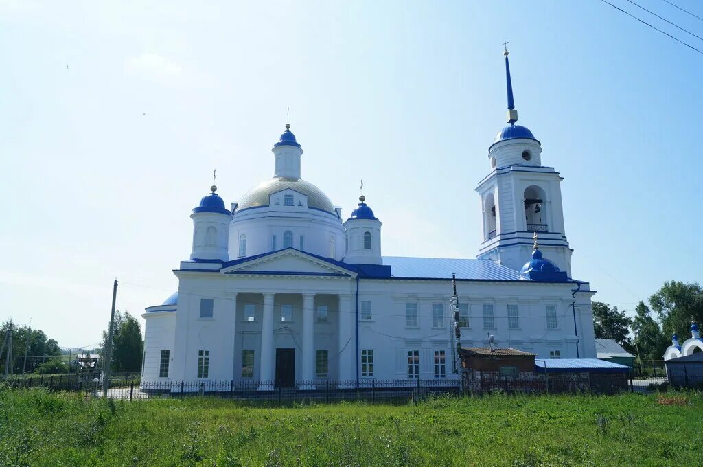 храм села вознесения