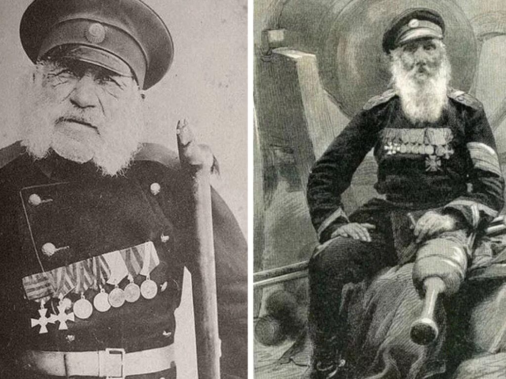 Солдат в 100 лет