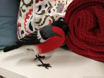 Снегирь игрушка своими руками