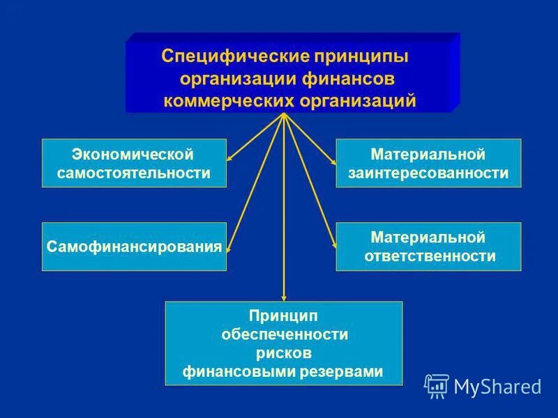 Необходимость финансов организаций