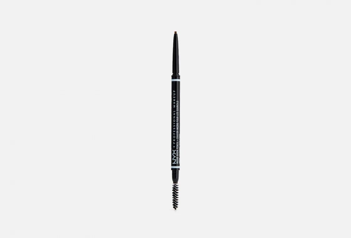 Micro brow. NYX Micro Brow Pencil. Карандаш для бровей NYX. NYX professional Makeup Precision Brow Pencil. Micro Slim Brow Pencil.