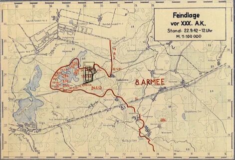 Карты ленинграда 1942