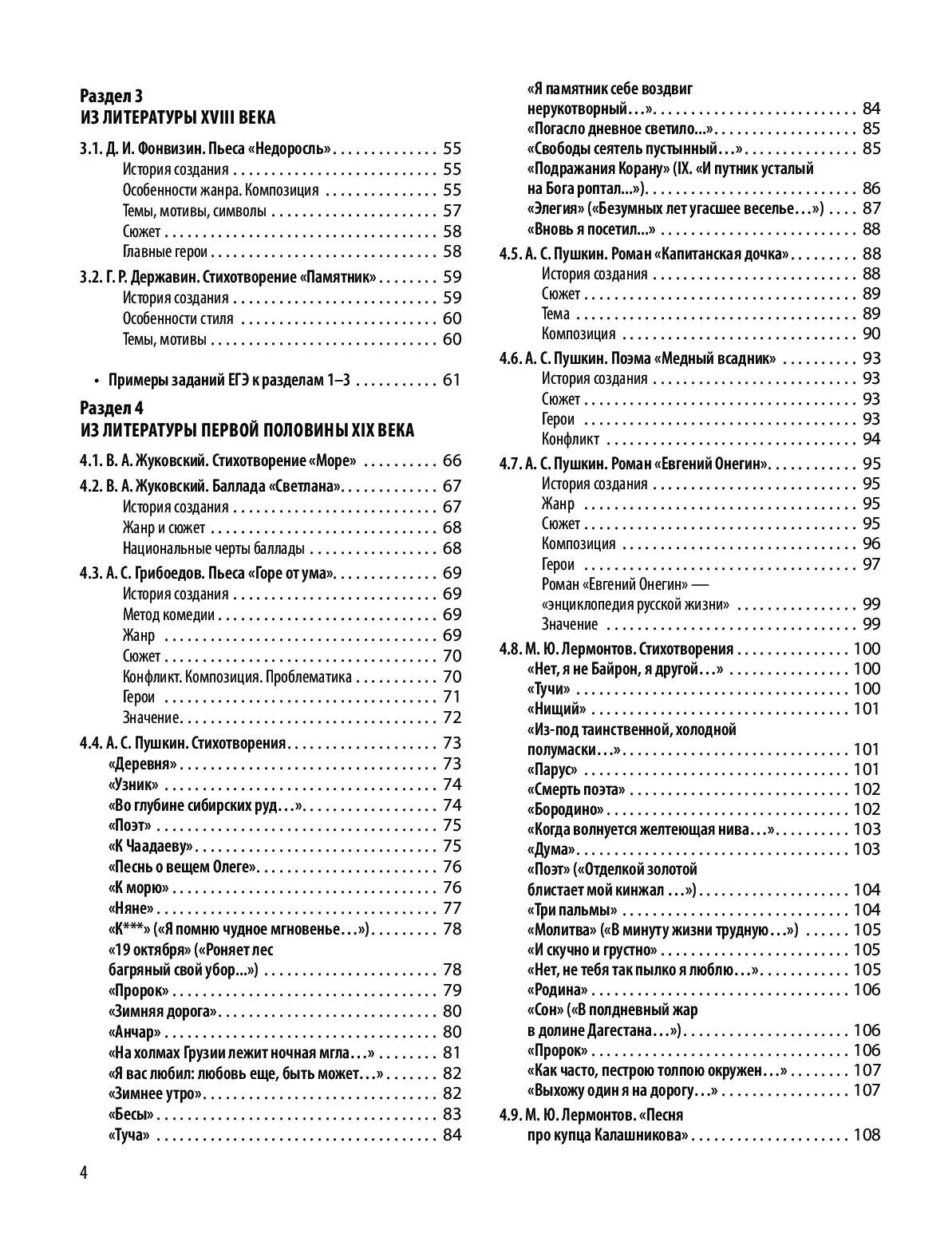 Произведения для егэ 2024