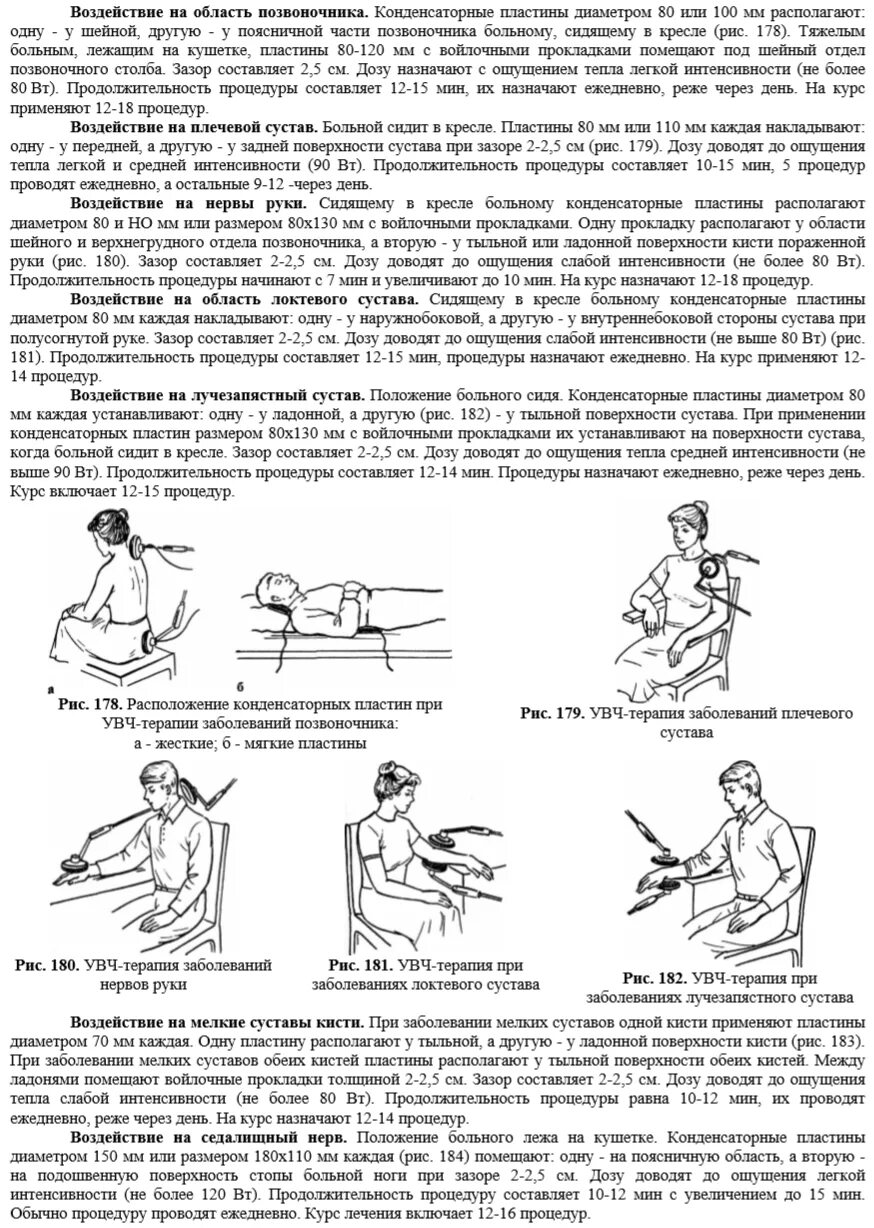 Увч терапия алгоритм. УВЧ-30 С конденсаторными пластинами диаметром. УВЧ терапия методика проведения процедуры. УВЧ терапия расположение электродов. Ощущения больного при УВЧ терапии.