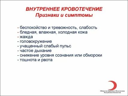 Выбери проявления и симптомы