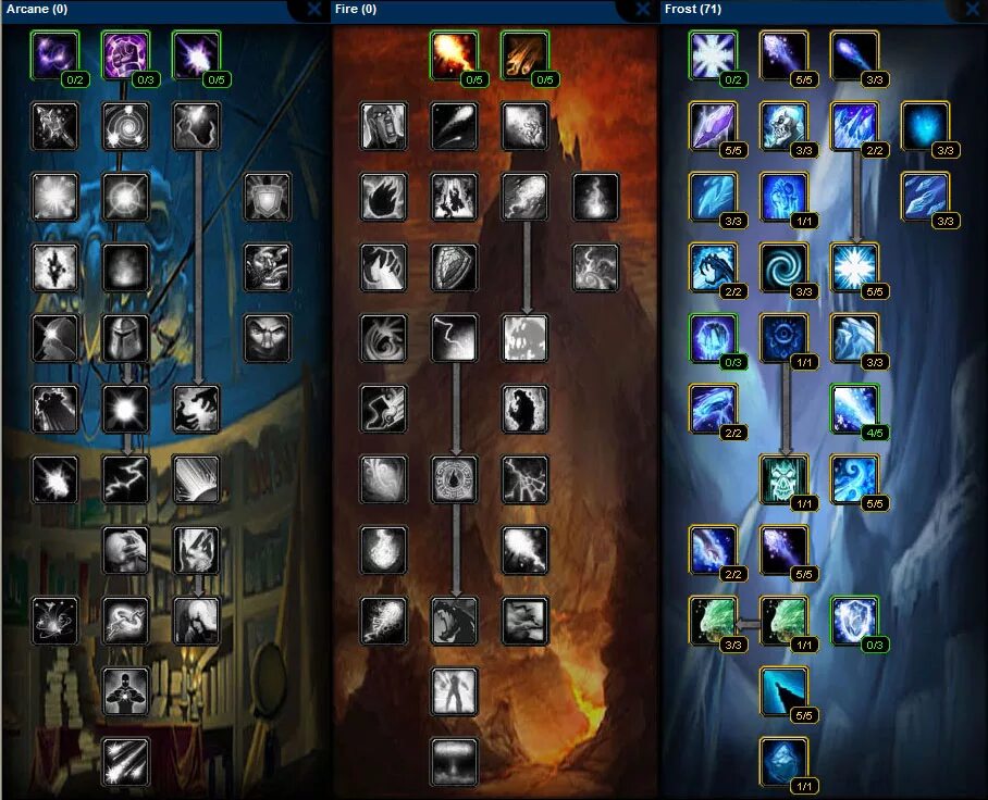 5. таланты охотника в wow 3. билд хант пвп 3. 3. 3 5 пве.