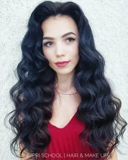 Голливудские локоны на длинные