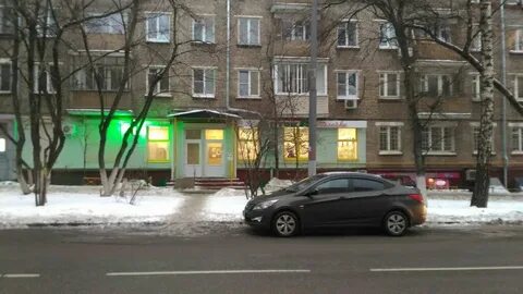 Москва 3 институтская