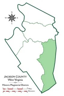 Washington District, Jackson County, West Virginia - Wikipedia Republished ...