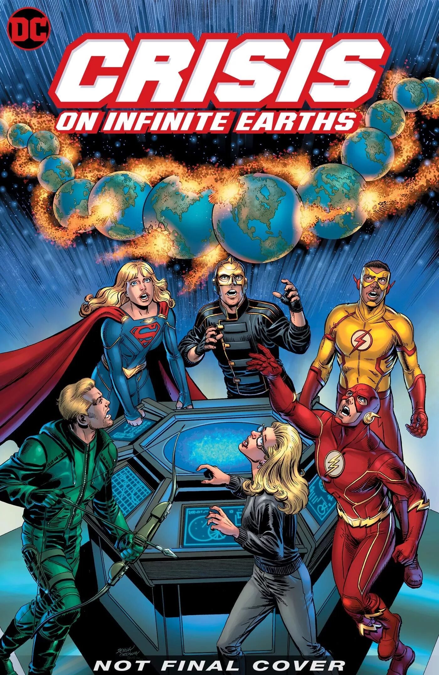 Infinite crisis комикс. Crisis on Infinite Earths. Кризис на бесконечных землях комикс. The CW crisis on Infinite Earths. Флеш бесконечный кризис