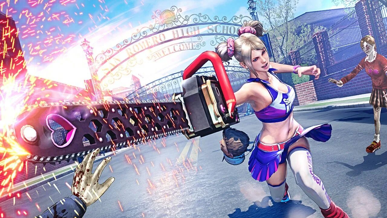 Эта игра становилась очень интересную. Ремейк Lollipop Chainsaw. Игра Lollipop Chainsaw. Lollipop Chainsaw 2023.