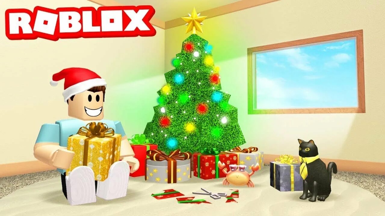 Roblox новое видео. Roblox новый год. Christmas РОБЛОКС. Новый год в РОБЛОКСЕ. РОБЛОКС новый год картинки.