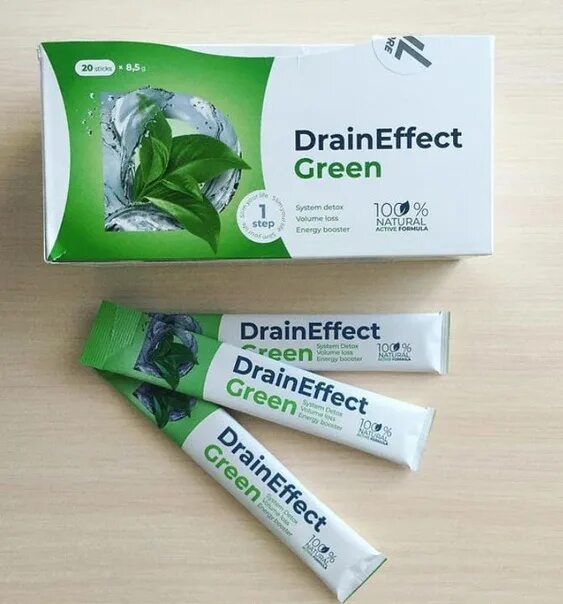 Draineffect green купить