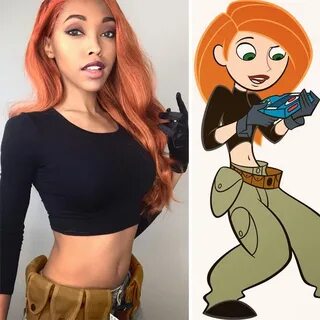 Kim (Kim Possible) Костюмы Для Косплея, Макияж К Костюму, Костюм На Хэлло.....
