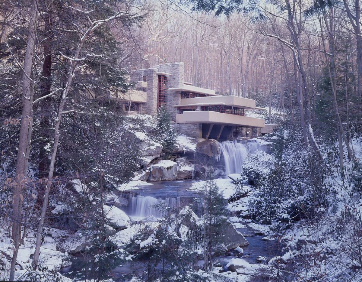 Ллойд Райт дом над водопадом. Фрэнк Ллойд Райт архитектура. Fallingwater House by Frank Lloyd Wright. Фрэнк Ллойд дом у водопада. Дом фрэнка ллойда