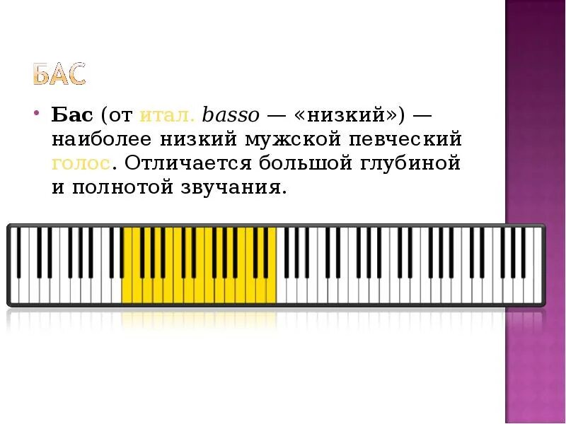 Классификация певческих голосов. Бас это в Музыке определение. Тембр голоса диапазон. Баритональный тембр голоса. Выберите самые высокие разновидности тембров