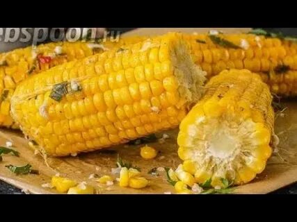 Вкусная кукуруза в духовке