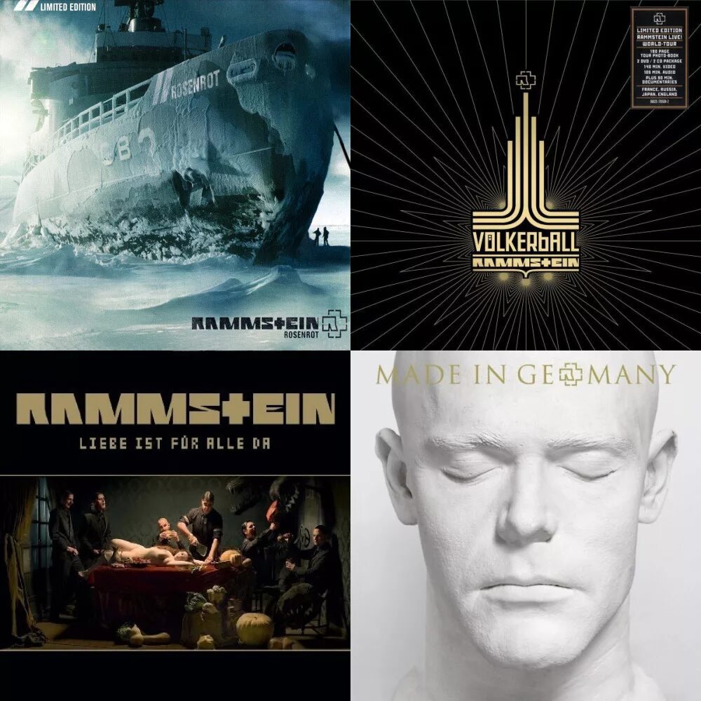 Rammstein альбом 2024