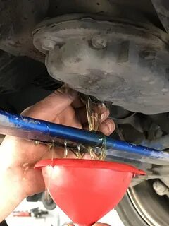 Subaru impreza замена масла
