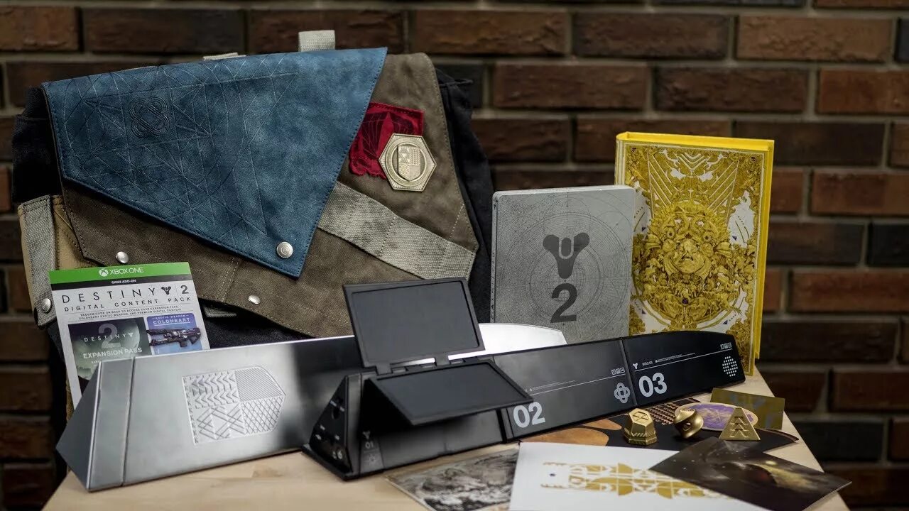 Коллекционка Destiny 2. Destiny 2 Collector's Edition. Destiny 2 коллекционное издание. Коллекционное издание Дестини 2 рюкзак. Destiny 2 collection