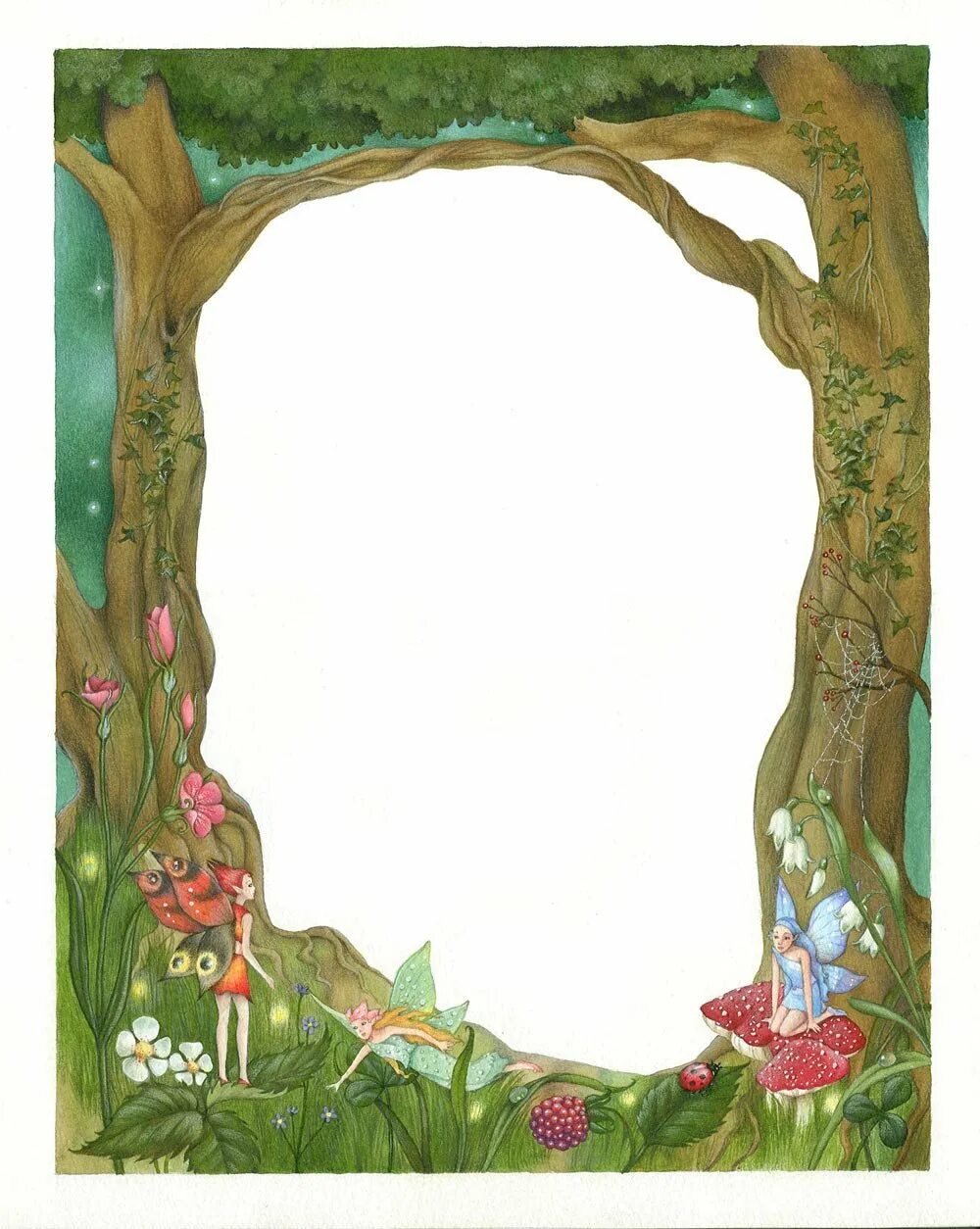 элементы сказкотерапии. сказочный лист. сказочный лист. сказочная рамка. рамка сказка.