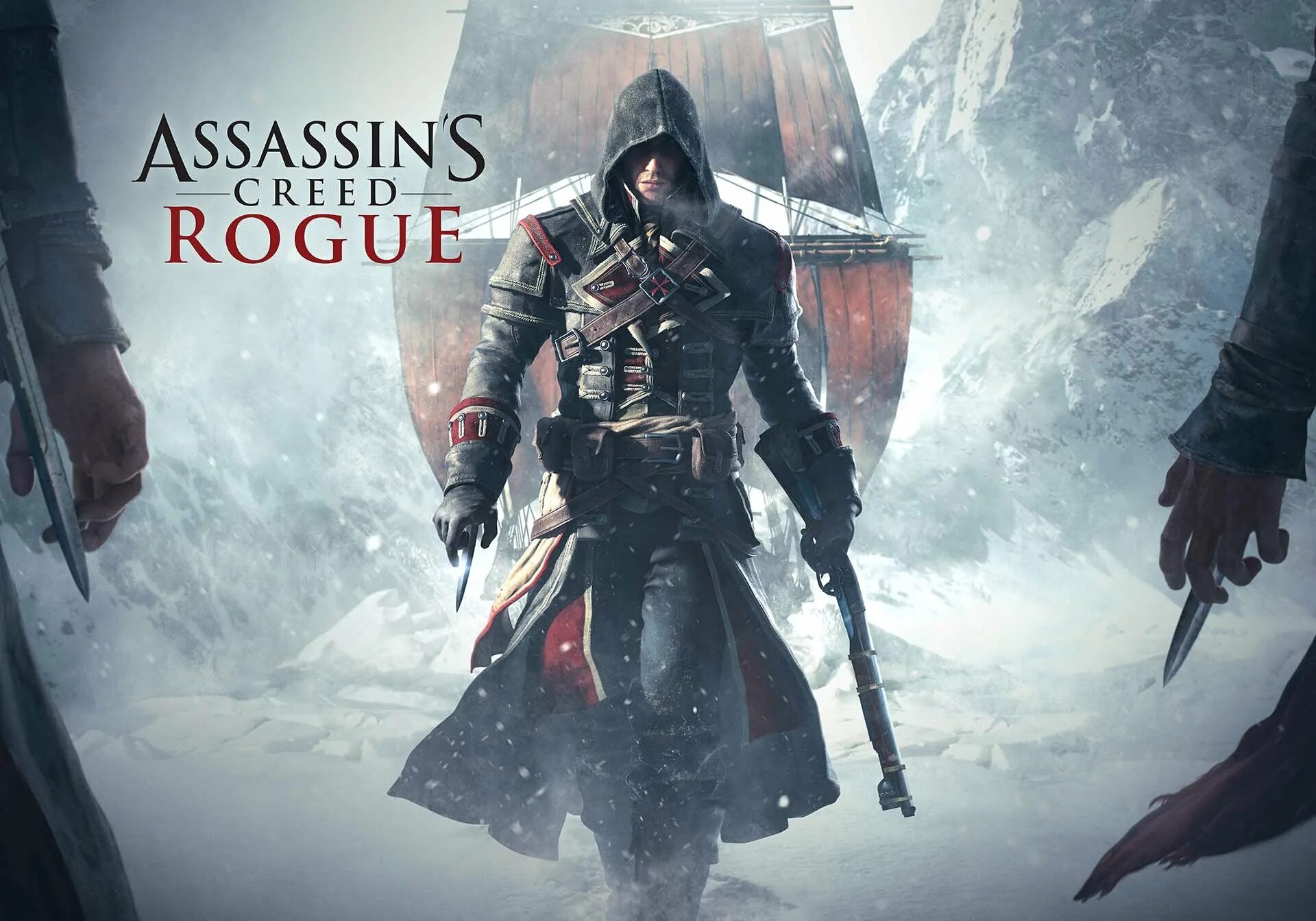 Assassin s Creed Rogue. Ассасин Крид Роуг обложка.