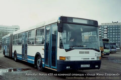 435 автобус спб