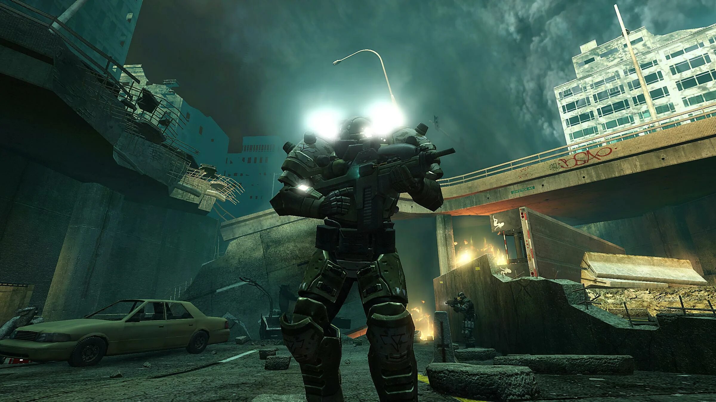 Fear reborn. F.e.a.r. 2: reborn. fear 2 штурмовик. fear 2 reborn. f.e.a.r. 2: project origin.
