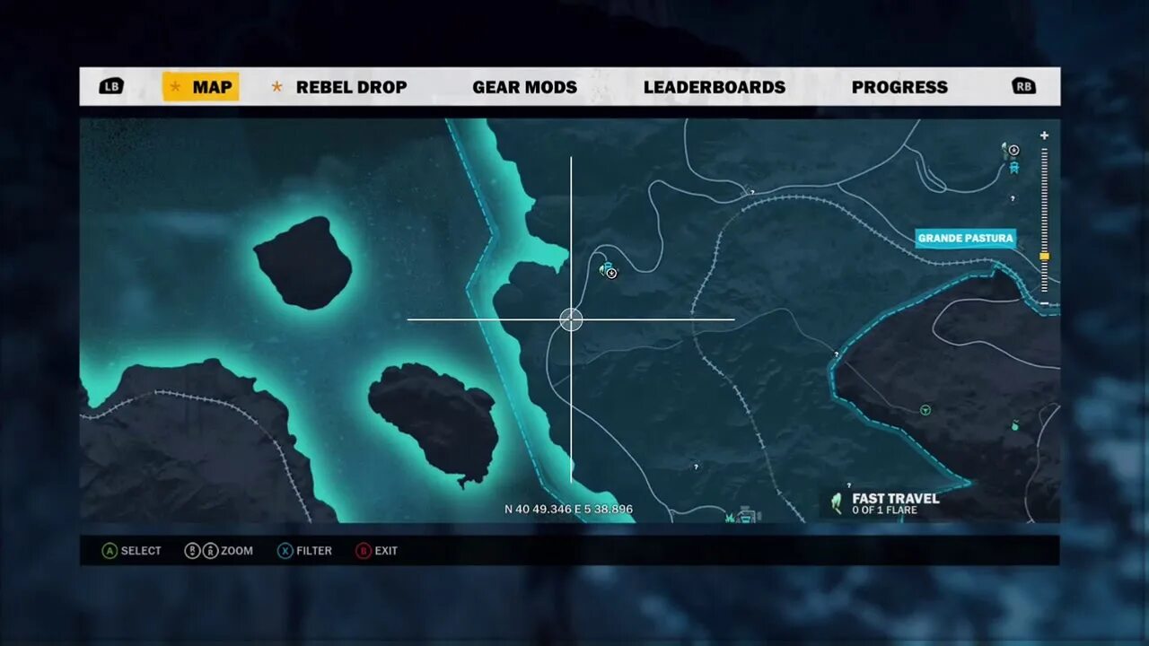 Cause mapping. Маэстрале just cause 3. маэстрале just cause 3 карта поселений. гранде пастура just cause 3 поселения. маэстрале just cause 3 базы.