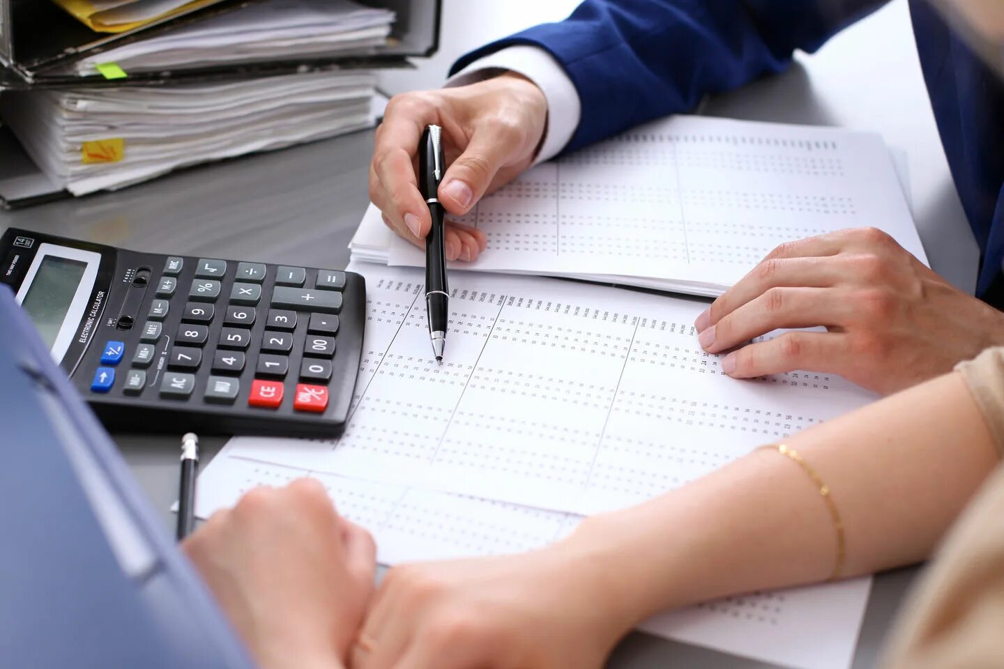 Accounting reviews