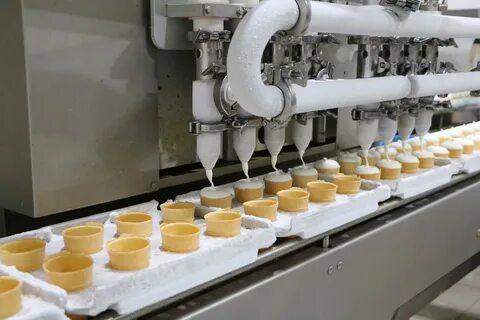 Мороженное производство