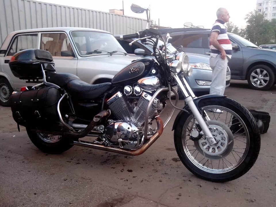 Ямаха Virago 400. Ямаха хв 400 Вираго. Мотоцикл Yamaha xv400 Virago. Ямаха Вираго 400 кастом.