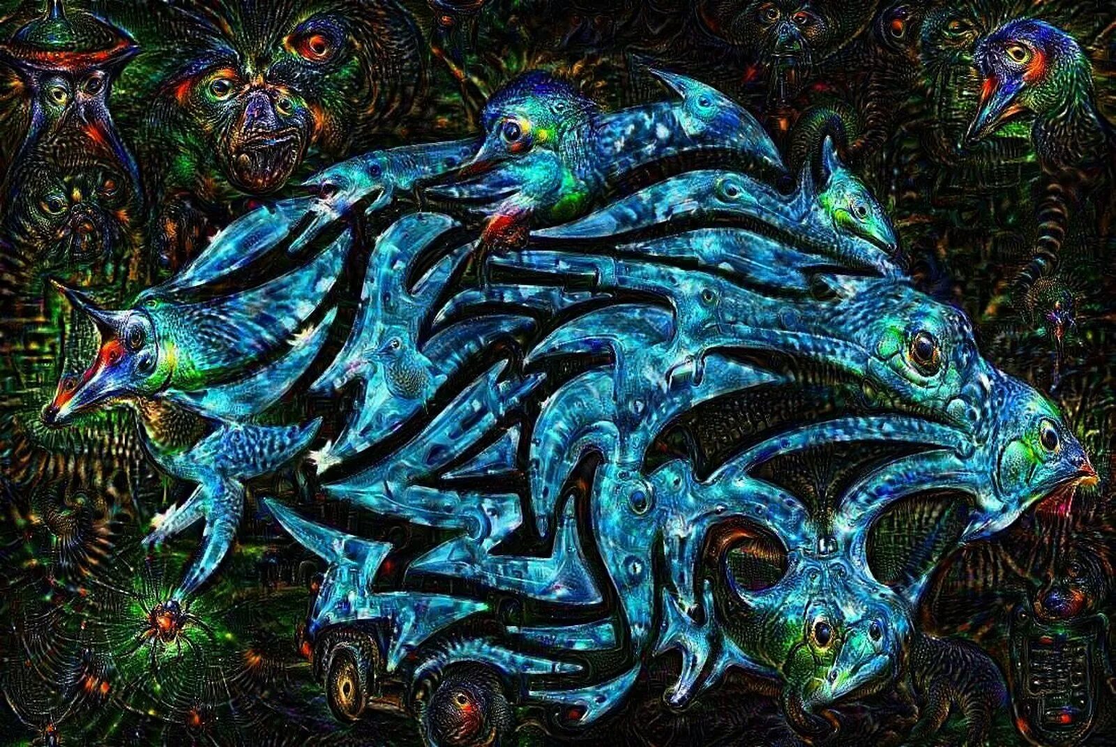 Через нейросеть. Нейросеть deep dream. нейросеть геншина. midgorney нейросеть.
