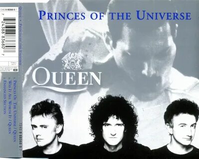 Queen princess of the universe