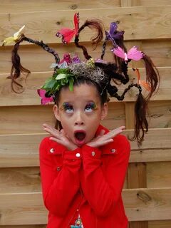 Crazy hairday! 