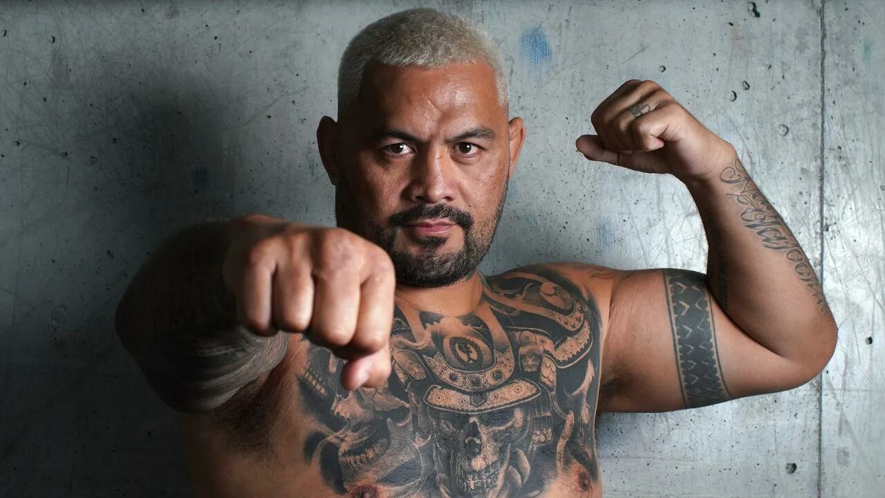 Hunters mark. Mark Hunt.