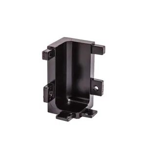 Материал - цинк-алюминий, цвет - черный. 