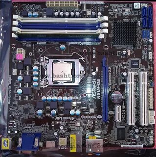 Обзор материнской платы ASRock H61M-GE 