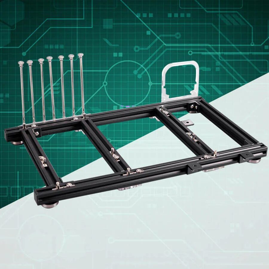 Frame case. Open frame корпус. открытый стенд. pc open frame.