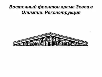 Что такое фронтон история