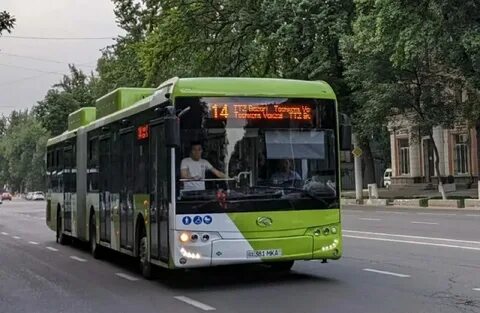 Маршрутный автобус 14