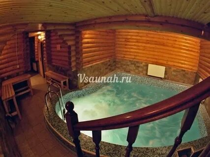 Сауна с бассейном краснодар