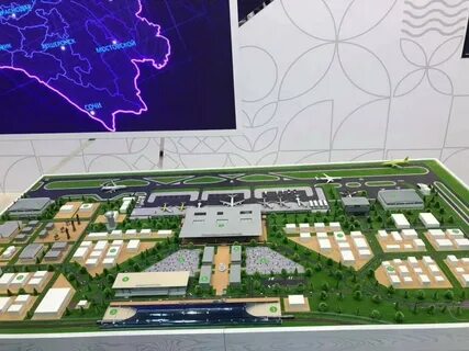 В краснодаре строится новый аэропорт