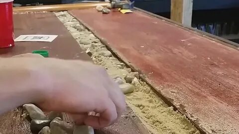 Жидкое стекло сохнет