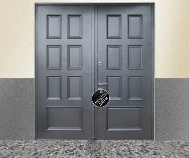 Входная глухая дверь