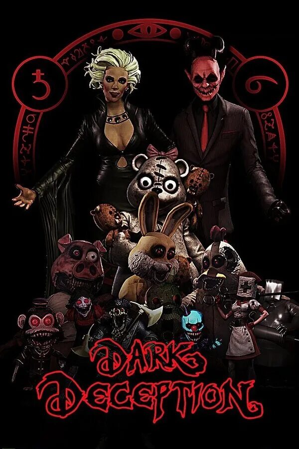 Когда выйдет dark deception. Dark deception персонажи агата. монстры dark deception.