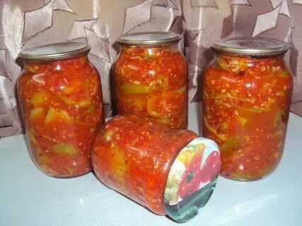 Как приготовить кабачки тещин язык на зиму