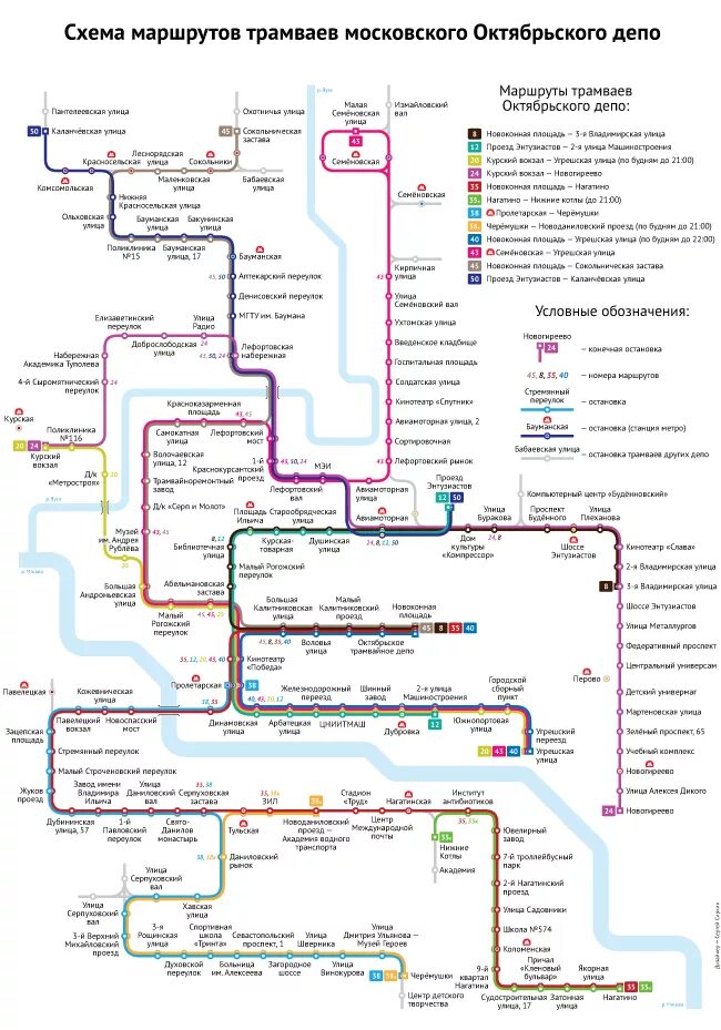 Московский трамвай схема маршрутов. Схема маршрутов трамвайного депо имени Баумана. Схема маршрутов Краснопресненского трамвайного депо. Омск схема трамвая 10. Доехать трамвай москва метро